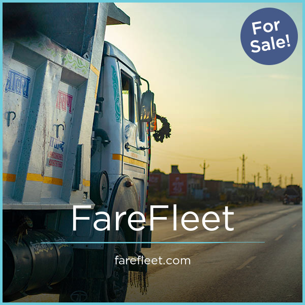FareFleet.com - Catchy premium domain marketplace
