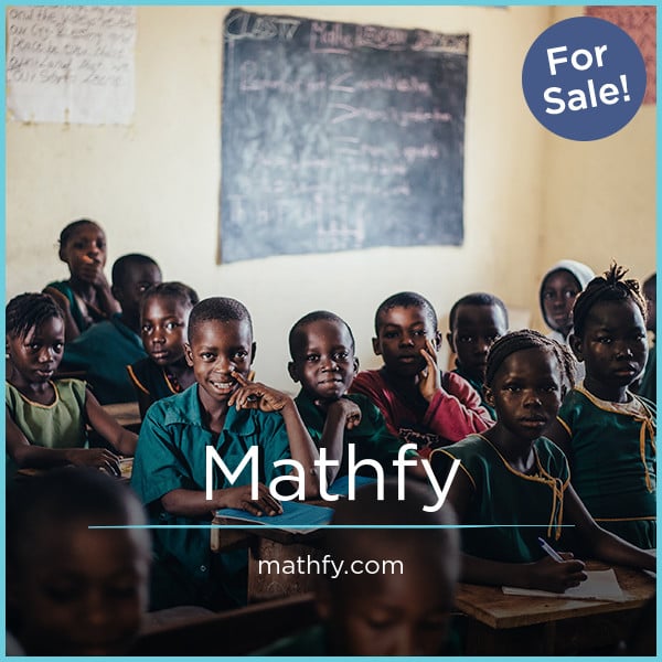 Mathfy.com - buy Great premium domains