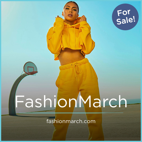 FashionMarch.com - Creative premium domains