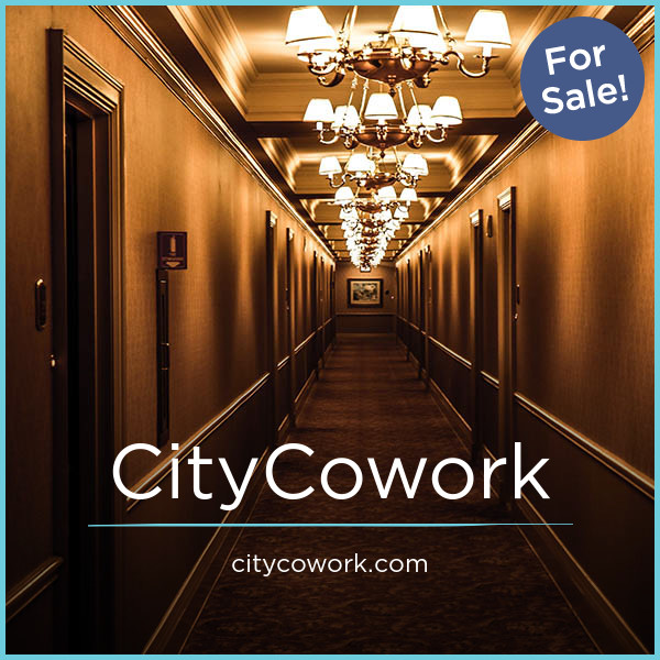 CityCowork.com - buy Great premium names