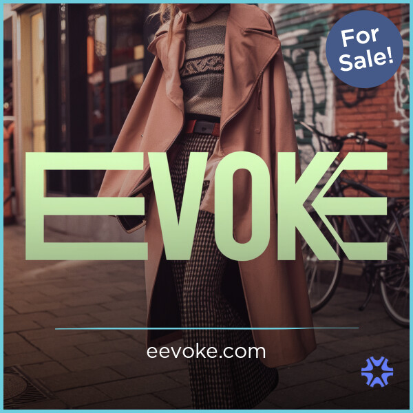 eevoke.com - buy Best premium names