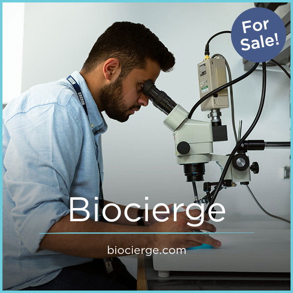 Biocierge.com — 2