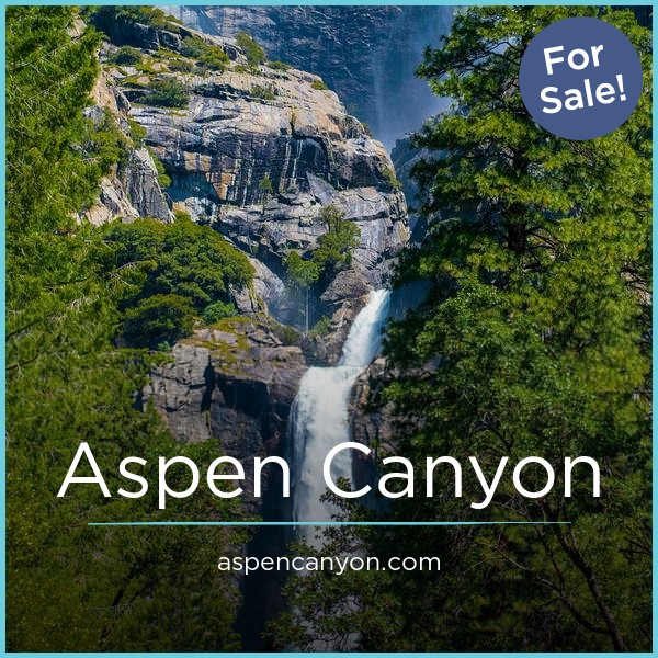 AspenCanyon.com - Creative domains for sale