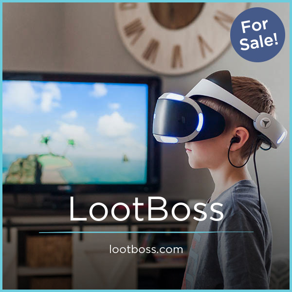LootBoss.com - Unique premium domain names