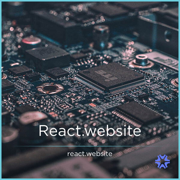 React.website — 2