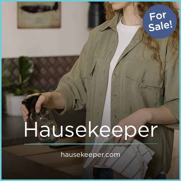 Hausekeeper.com - Good premium domain names for sale