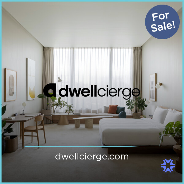 Dwellcierge.com - New domains for sale