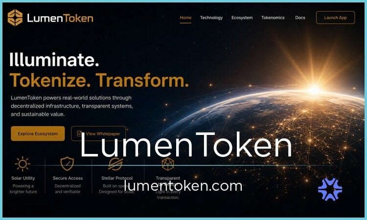 LumenToken.com - Best premium domain names for sale