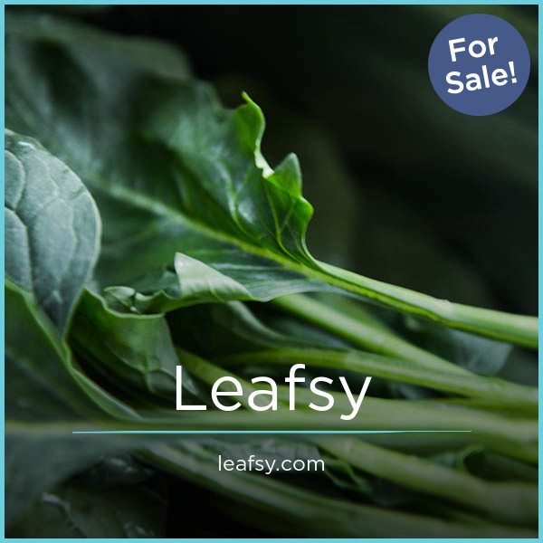 Leafsy.com - buy Good premium names