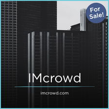 IMCrowd.com - Creative brandable domain for sale