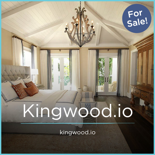 Kingwood.io - Good premium domains