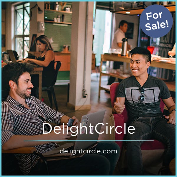 DelightCircle.com - Unique premium domains
