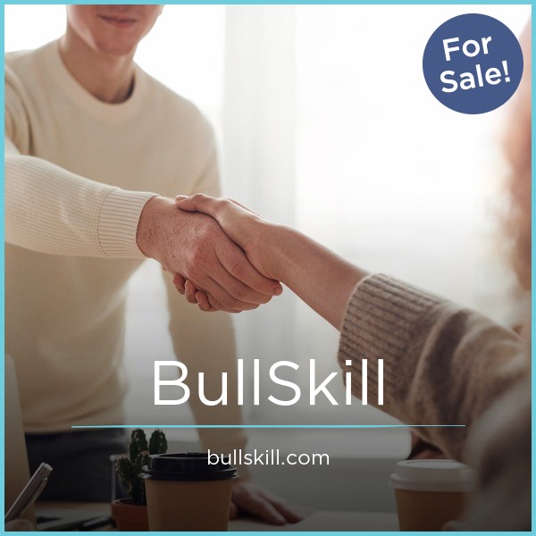 BullSkill.com - Cool premium domain marketplace