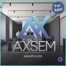 Axsem.com - New premium domains for sale