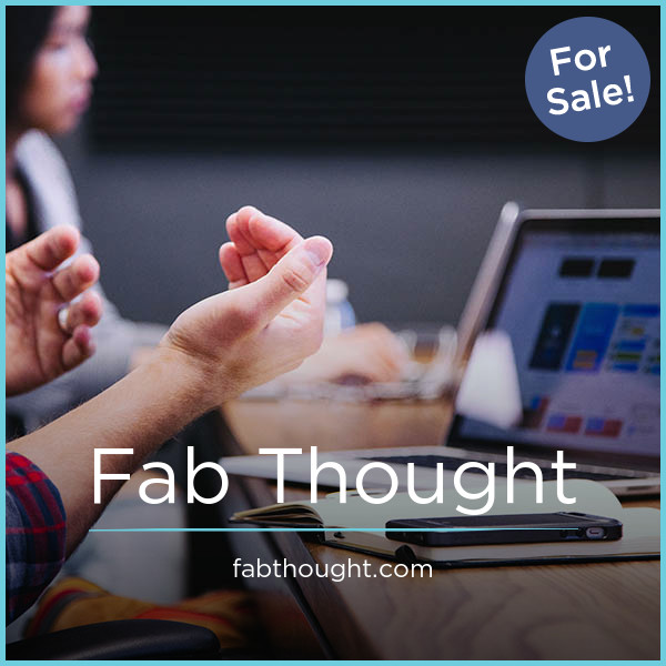 FabThought.com - buy Catchy premium domains