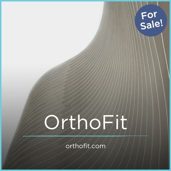 OrthoFit.com - buy Catchy premium domains