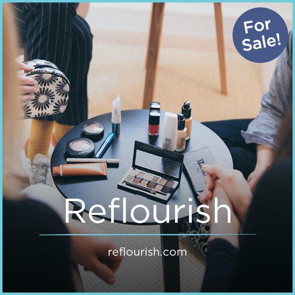 Reflourish.com - buy Cool premium domains