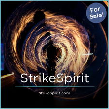 StrikeSpirit.com - Good domains for sale