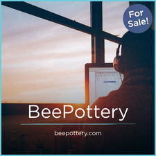 BeePottery.com - Creative brandable domain for sale