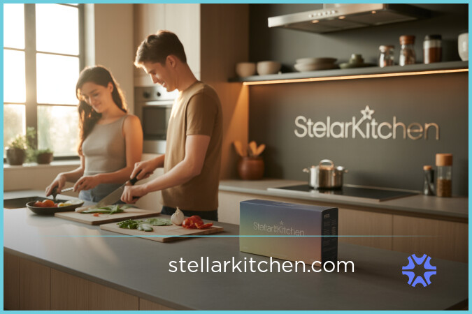 StellarKitchen.com - buy Catchy premium names