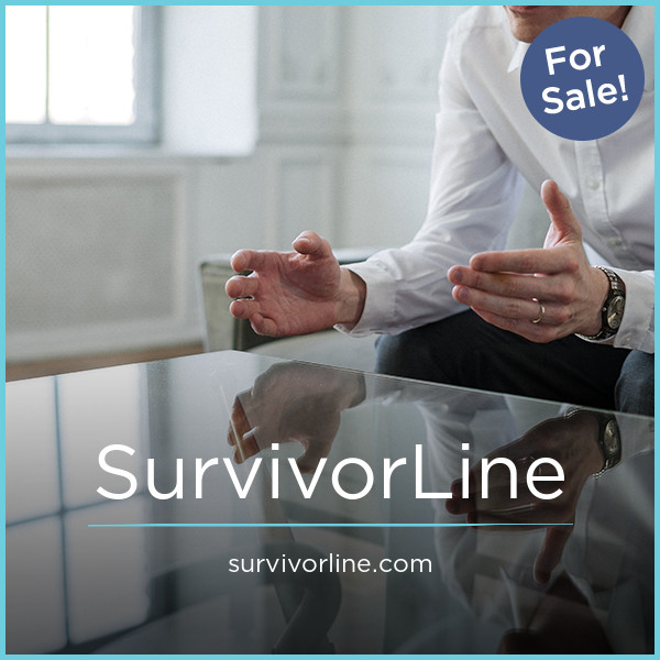 SurvivorLine.com - New domains for sale