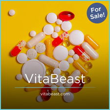 VitaBeast.com - Great premium domain marketplace