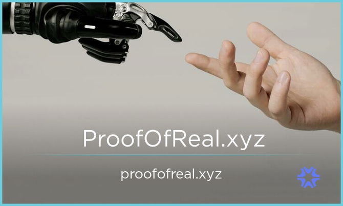 ProofOfReal.xyz