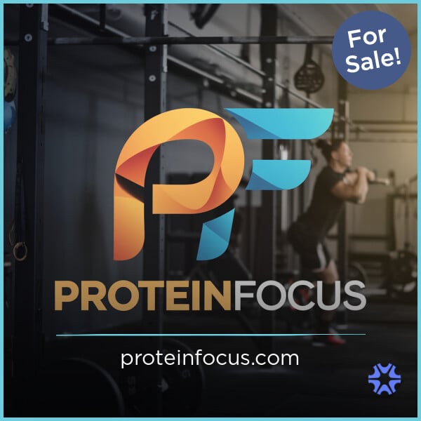 ProteinFocus.com - buy Creative premium domains