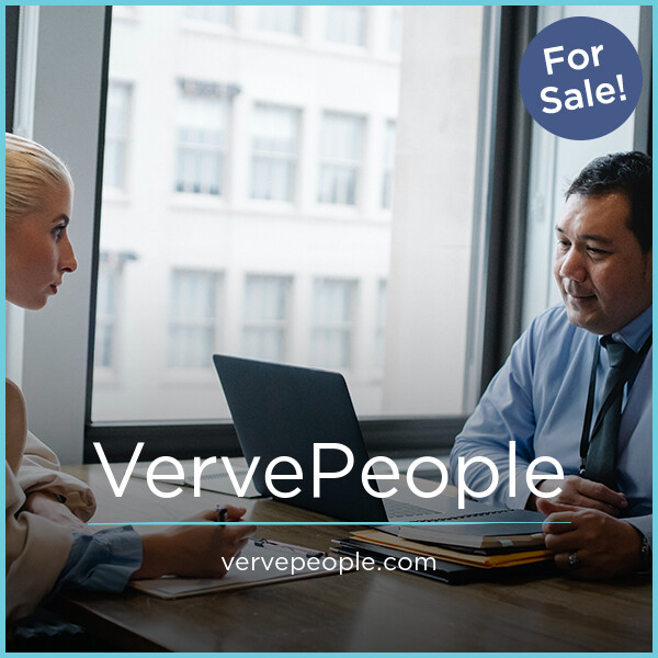 VervePeople.com - buy Creative premium domains