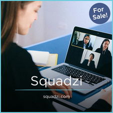 Squadzi.com - buy Cool premium domains