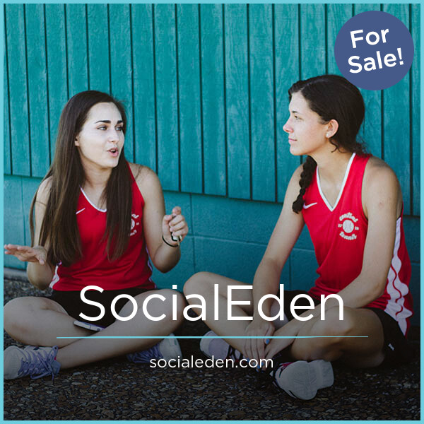 SocialEden.com - buying Good premium names