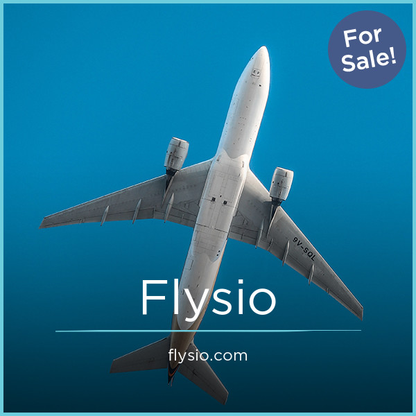 Flysio.com - buy Good premium names