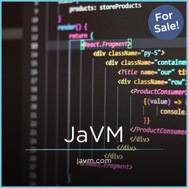 Javm.com - Great domains for sale