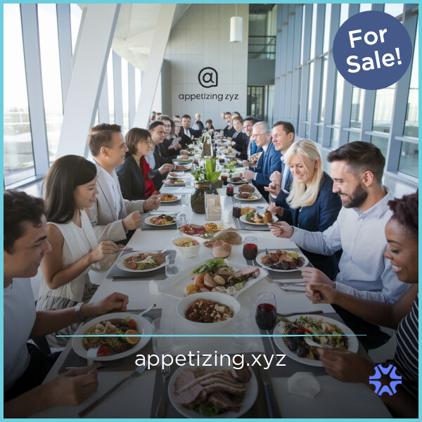 Appetizing.xyz - Unique premium domains