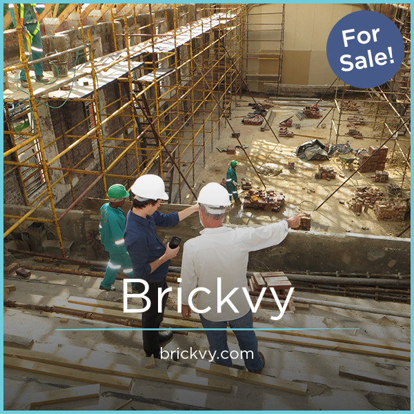 Brickvy.com - Good premium domains for sale