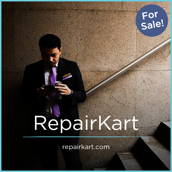 RepairKart.com - Good premium domains for sale
