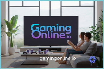 GamingOnline.io - Best domains for sale
