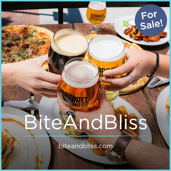 BiteAndBliss.com - buying Good premium names