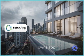 Owns.app - Creative brandable domain for sale