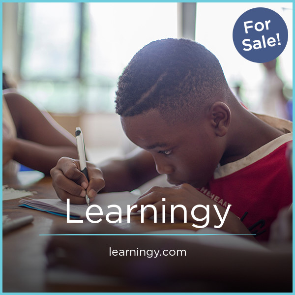 Learningy.com - buy Catchy premium names