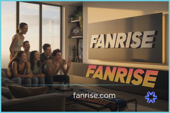 FanRise.com - Creative premium domain marketplace