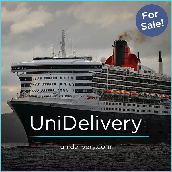 UniDelivery.com - Best premium domain marketplace