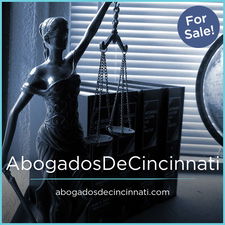AbogadosDeCincinnati.com - Creative brandable domain for sale