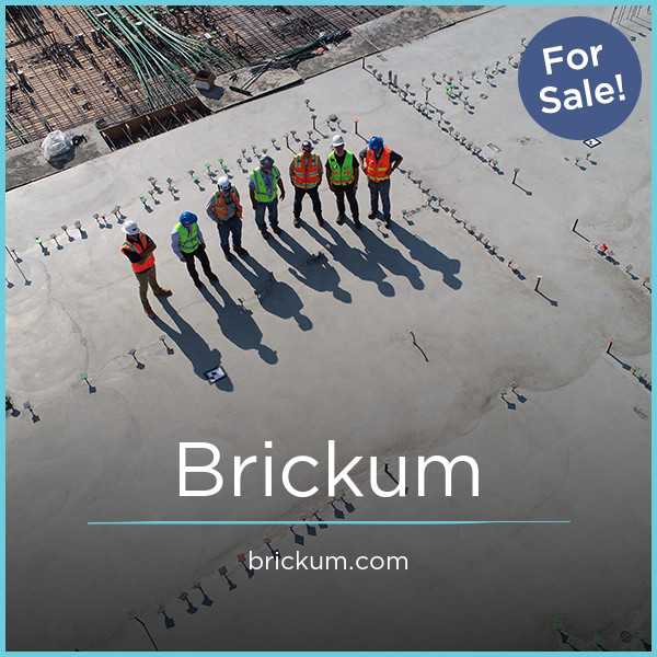 Brickum.com - buy Creative premium domains
