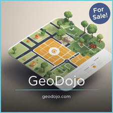 GeoDojo.com - Creative brandable domain for sale