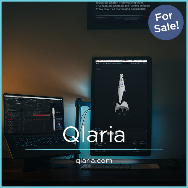 Qlaria.com - Good domains for sale