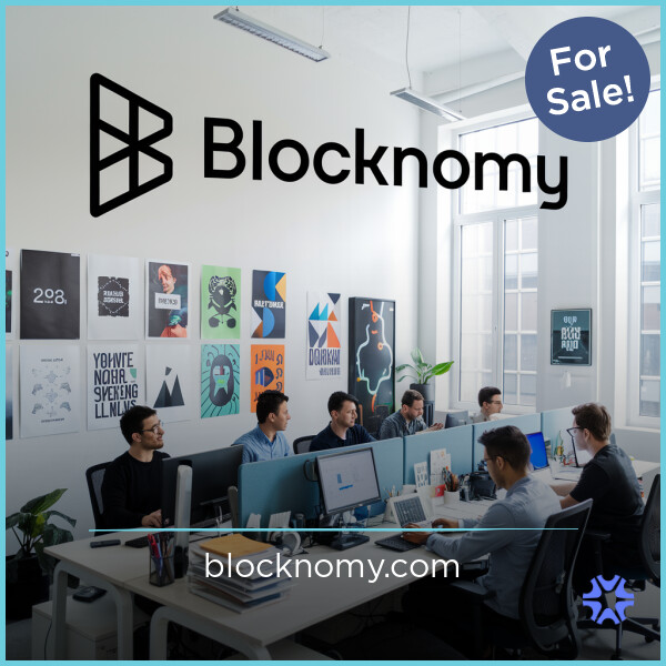 Blocknomy.com - buy Cool premium names