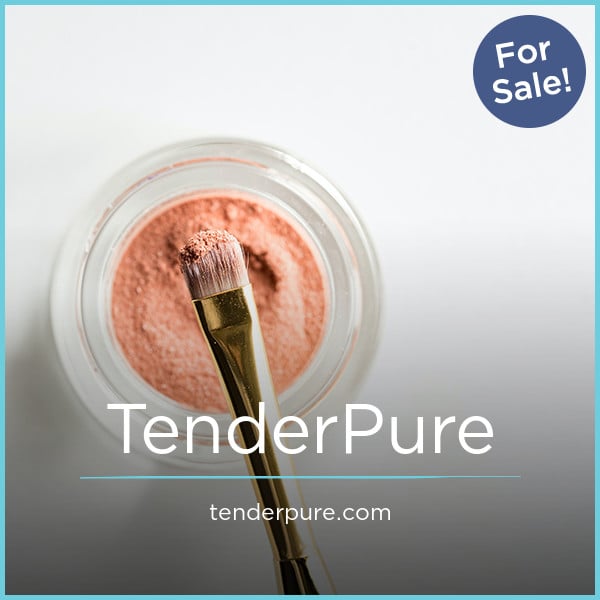 TenderPure.com - buy Creative premium domains