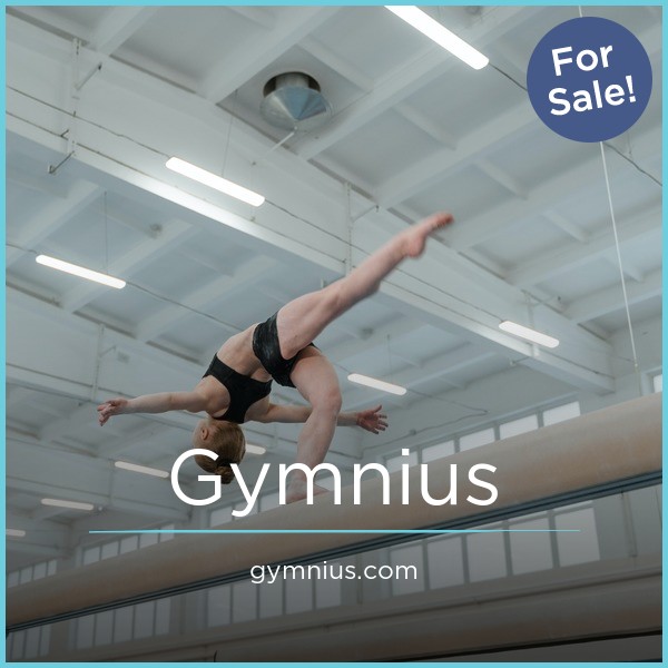 Gymnius.com - Great premium domain names for sale