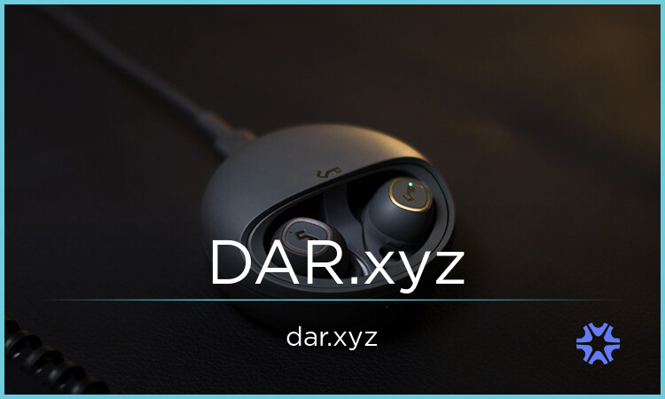 DAR.XYZ - Good premium domains
